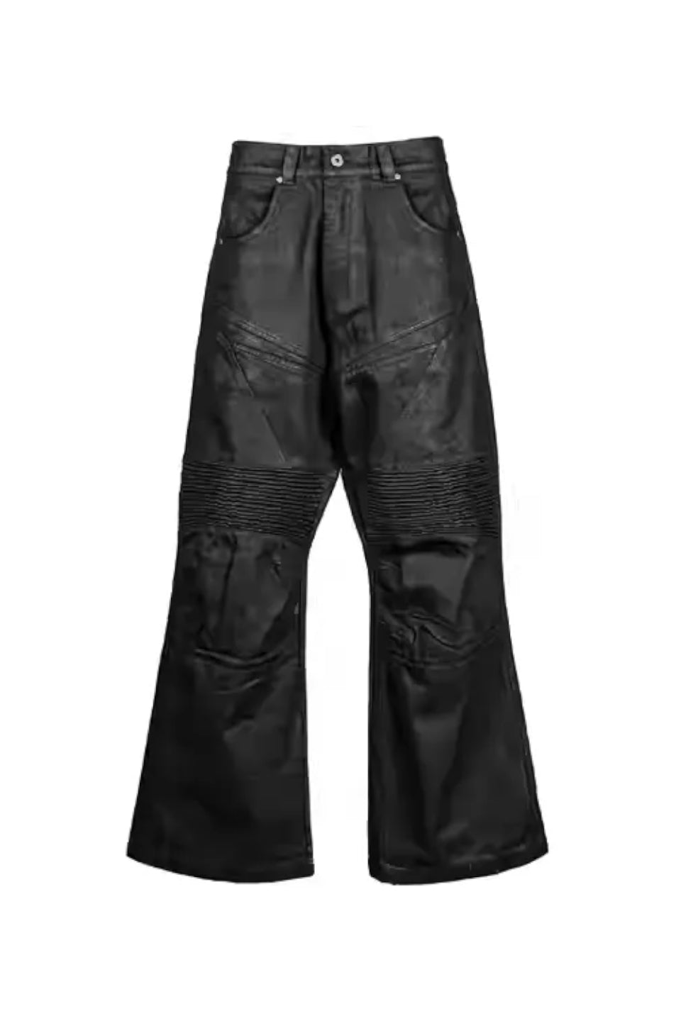 Deconstructed Fang Paneled Pants
