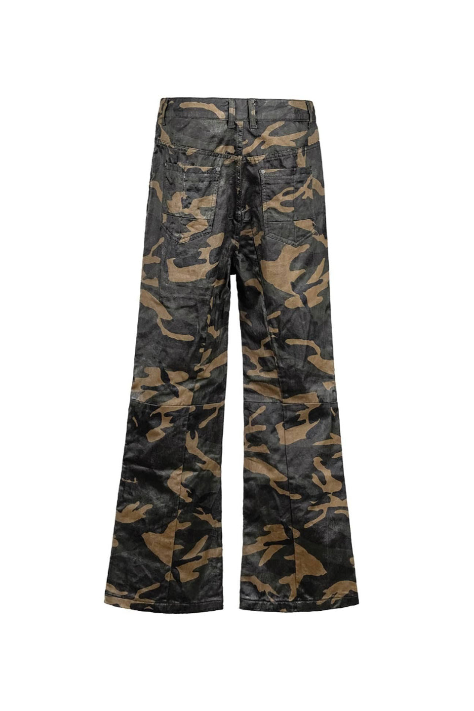 Deconstructed Fang Paneled Pants