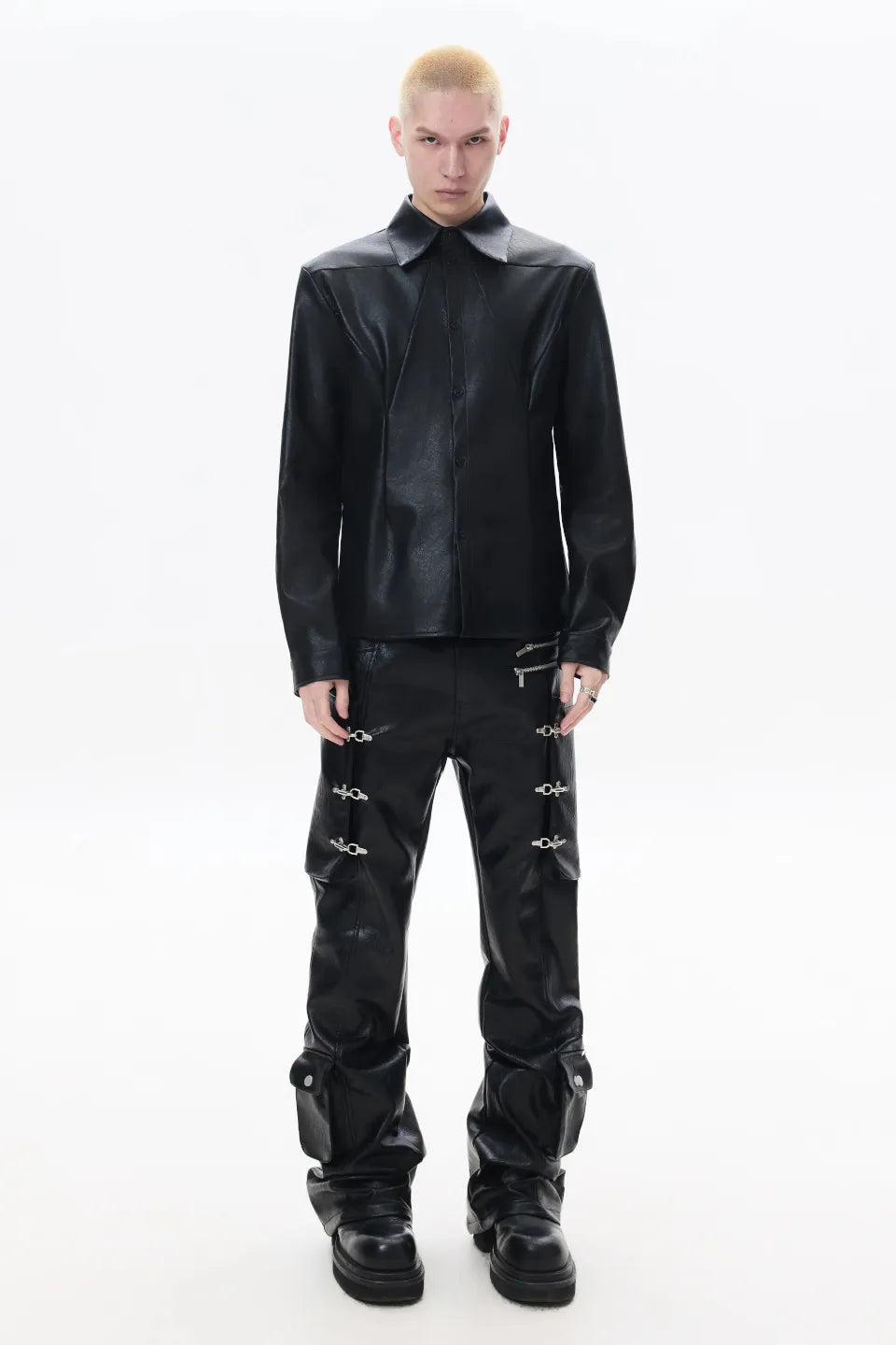 Deconstructed Waisted Shirt