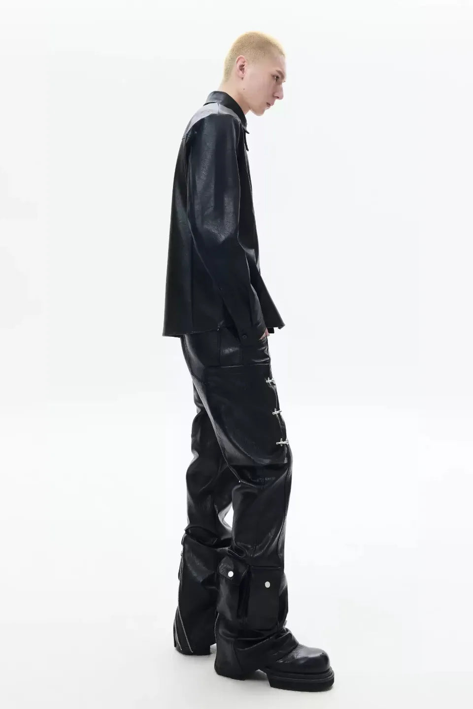 Deconstructed Waisted Shirt