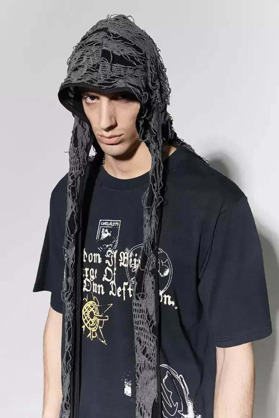 Destroyed Long Tail Rabbit Durag