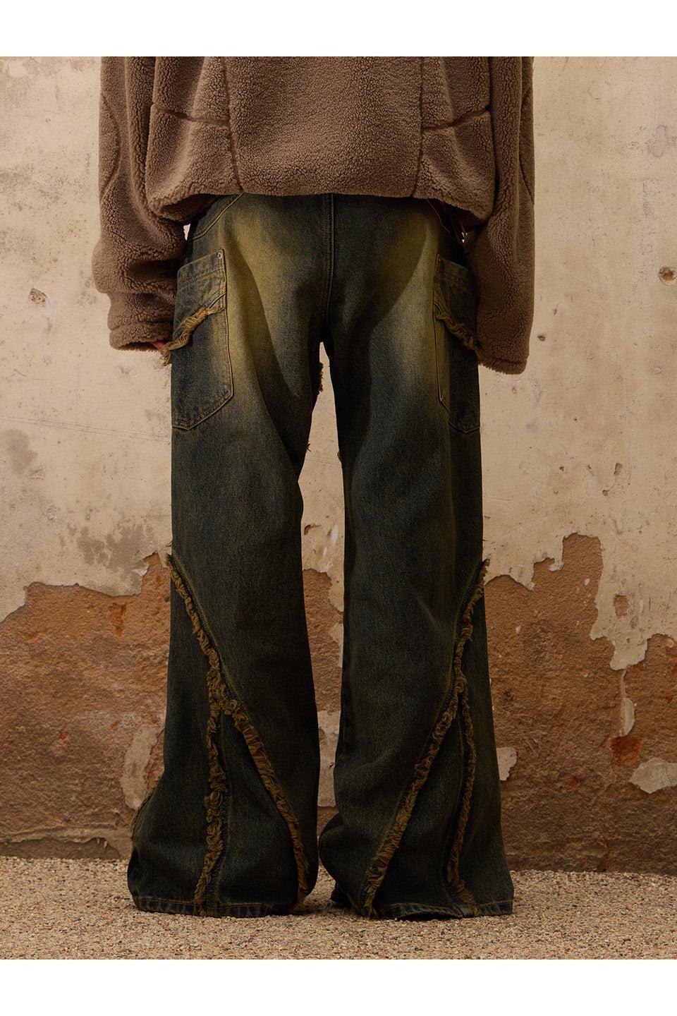 Destructive Denim Jeans
