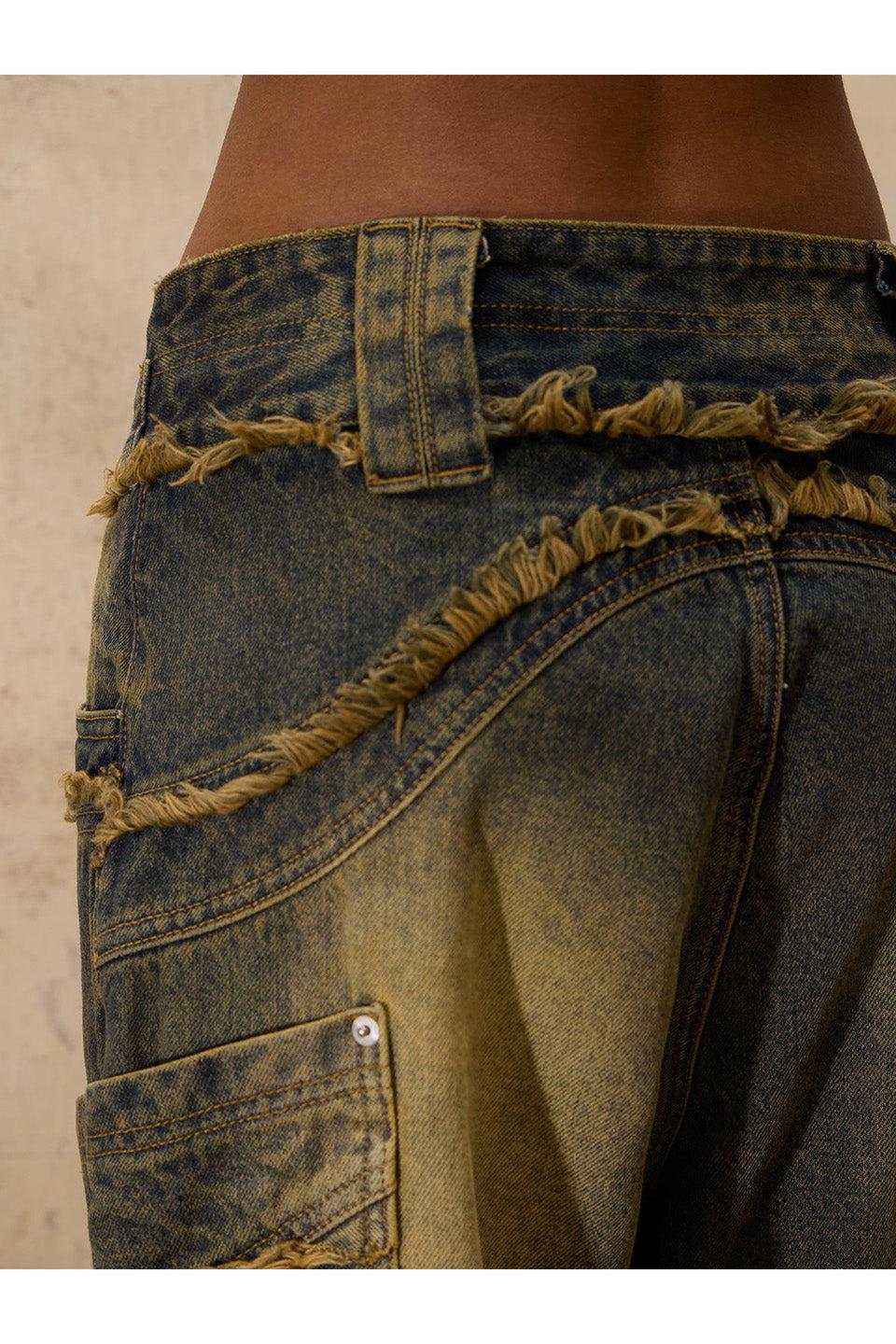 Destructive Denim Jeans