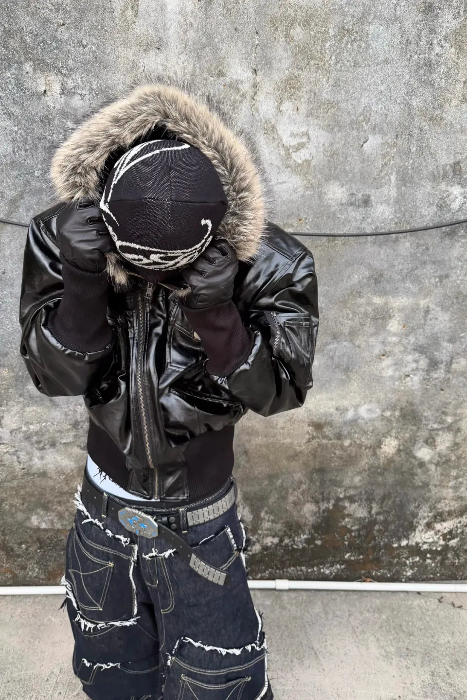 Detachable Fur Collar N3B Jacket