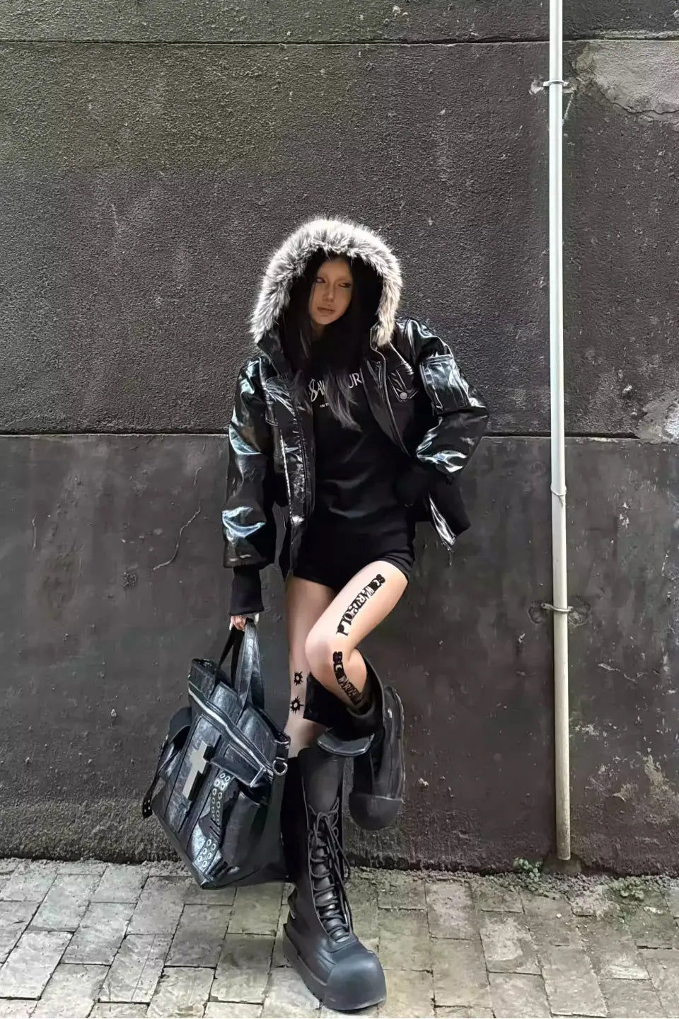 Detachable Fur Collar N3B Jacket