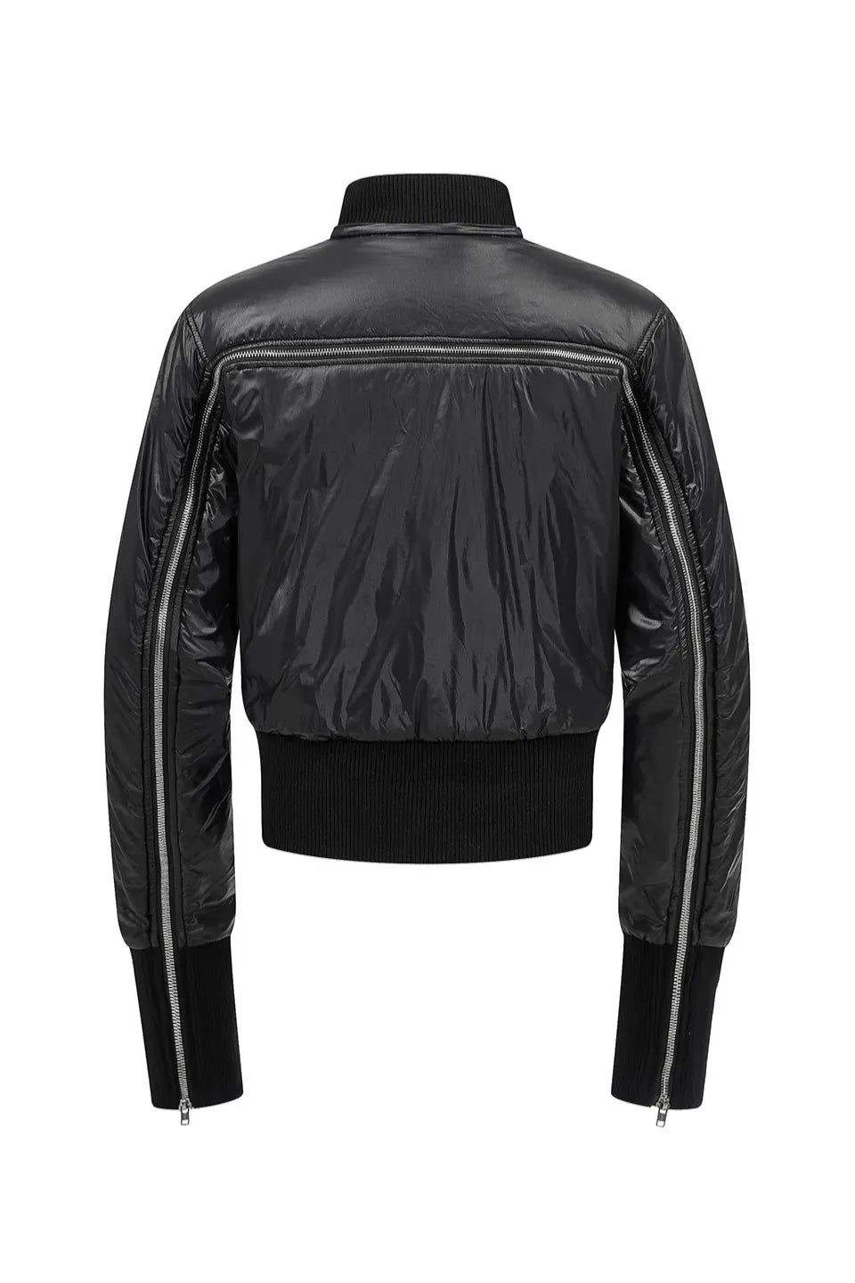 Detachable Fur Hooded Zip Jacket