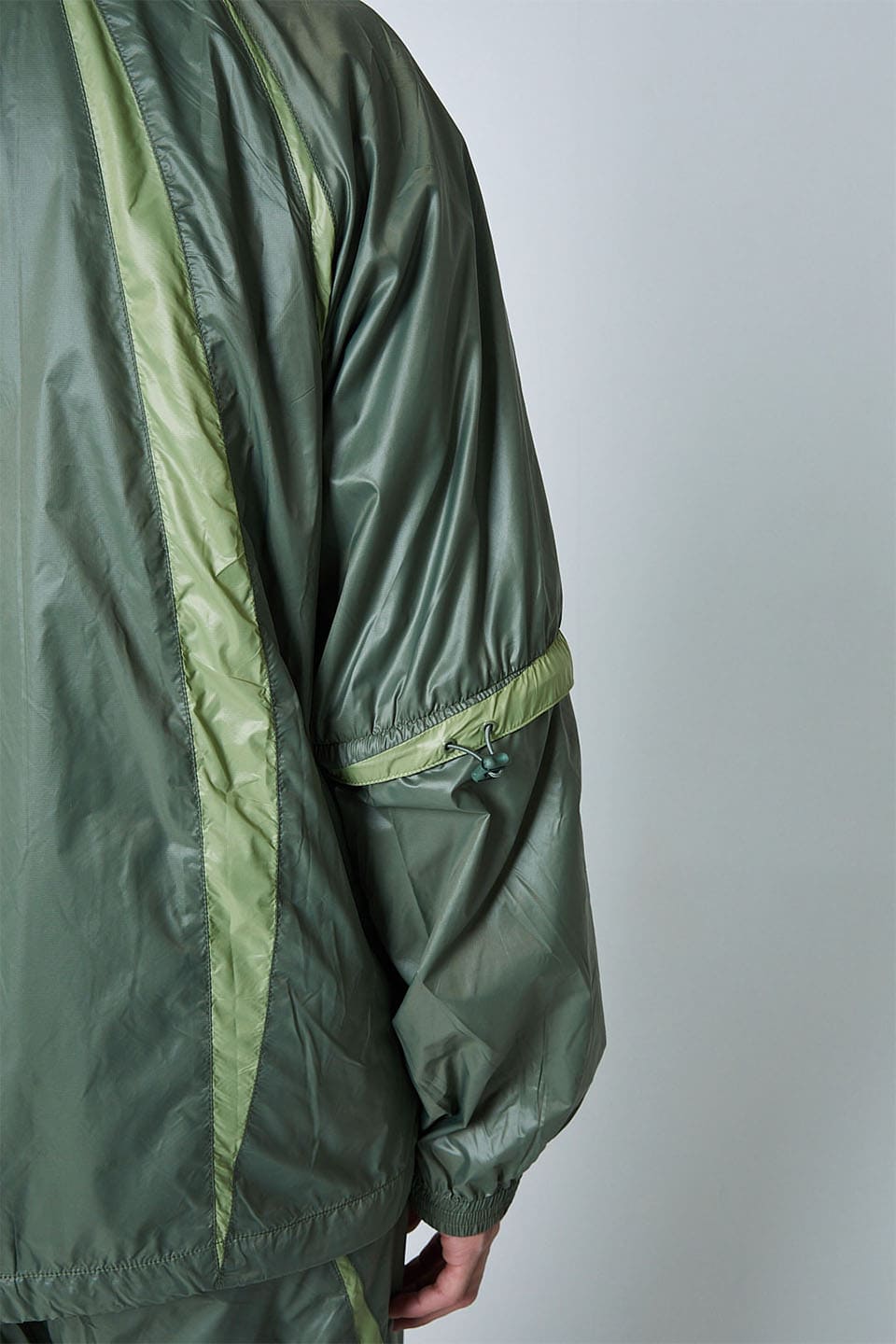 Detachable Track Jacket