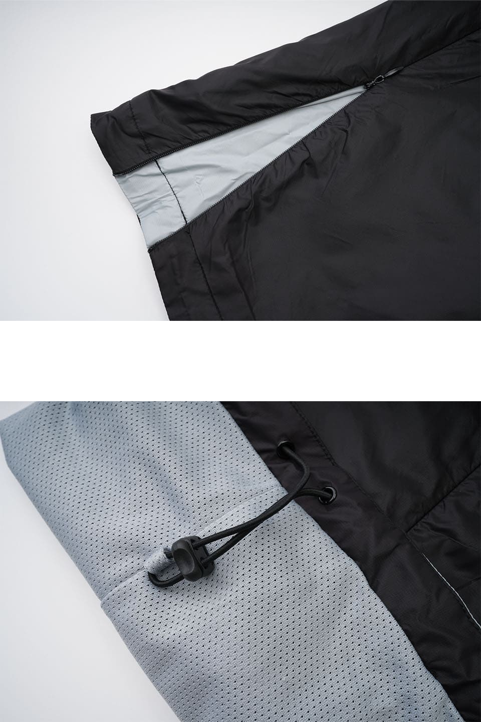 Detachable Track Pants