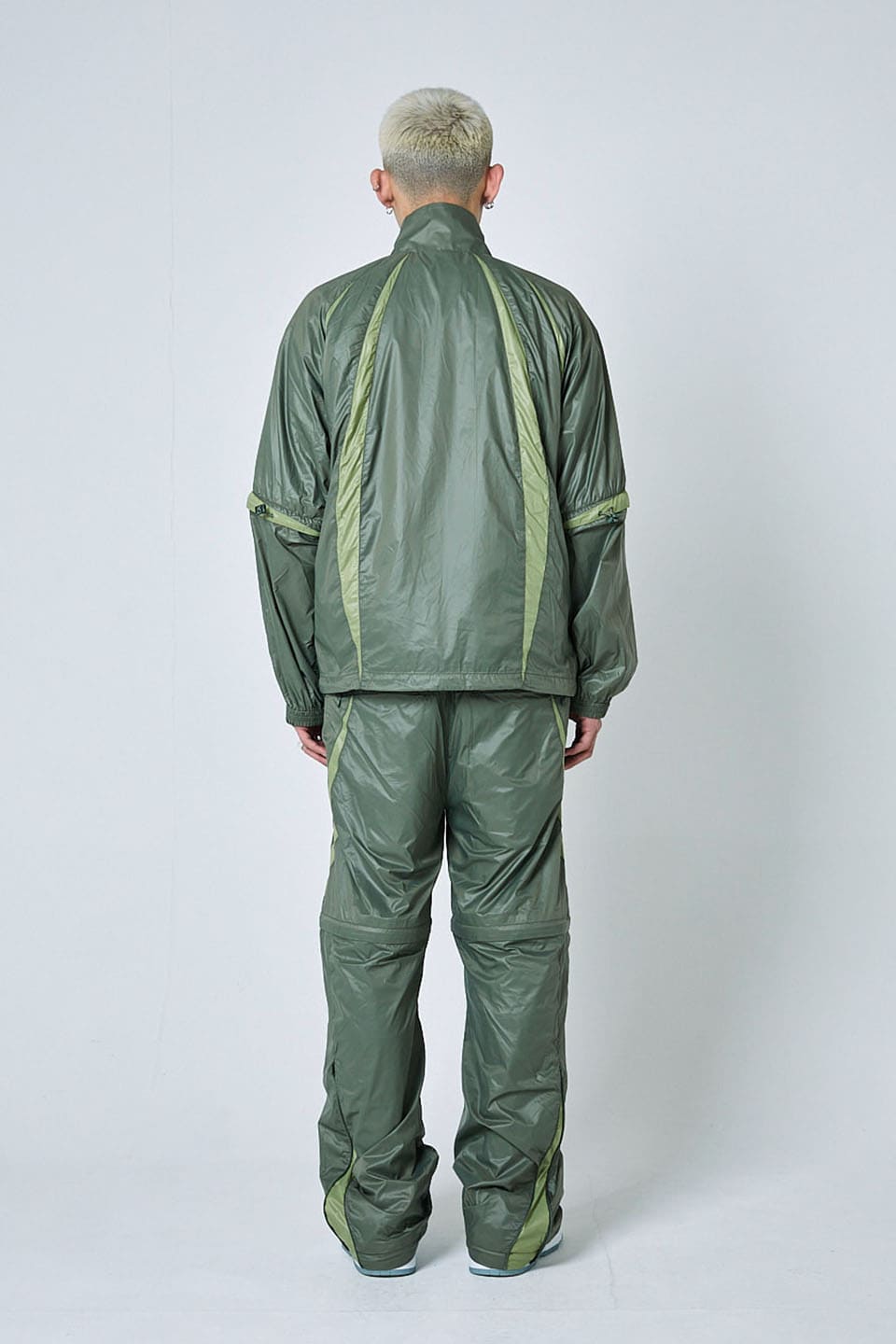 Detachable Track Pants