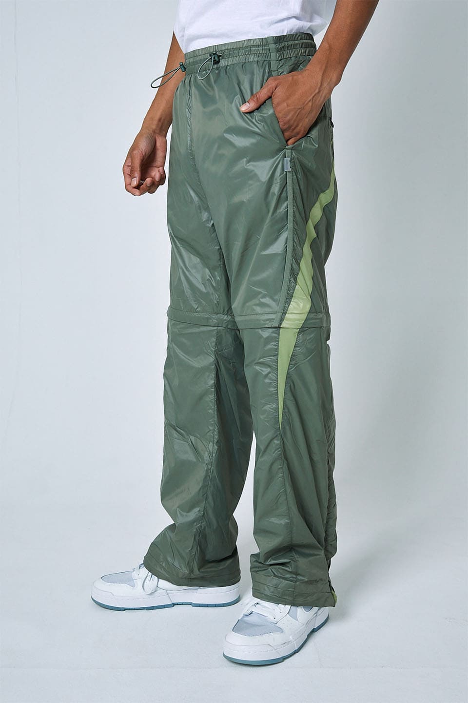 Detachable Track Pants