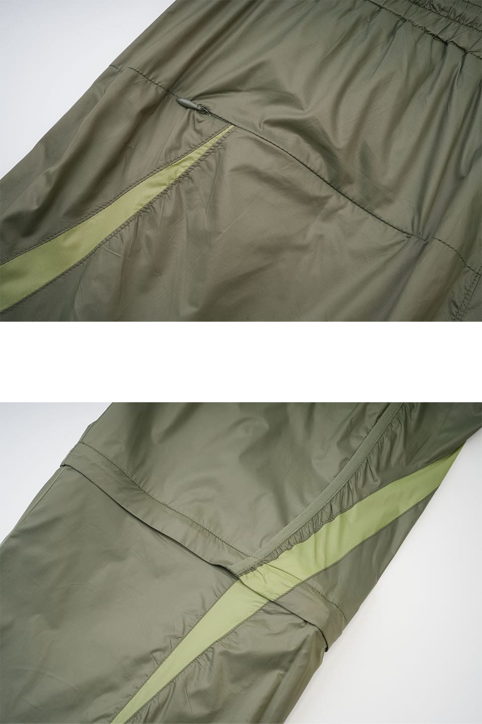 Detachable Track Pants