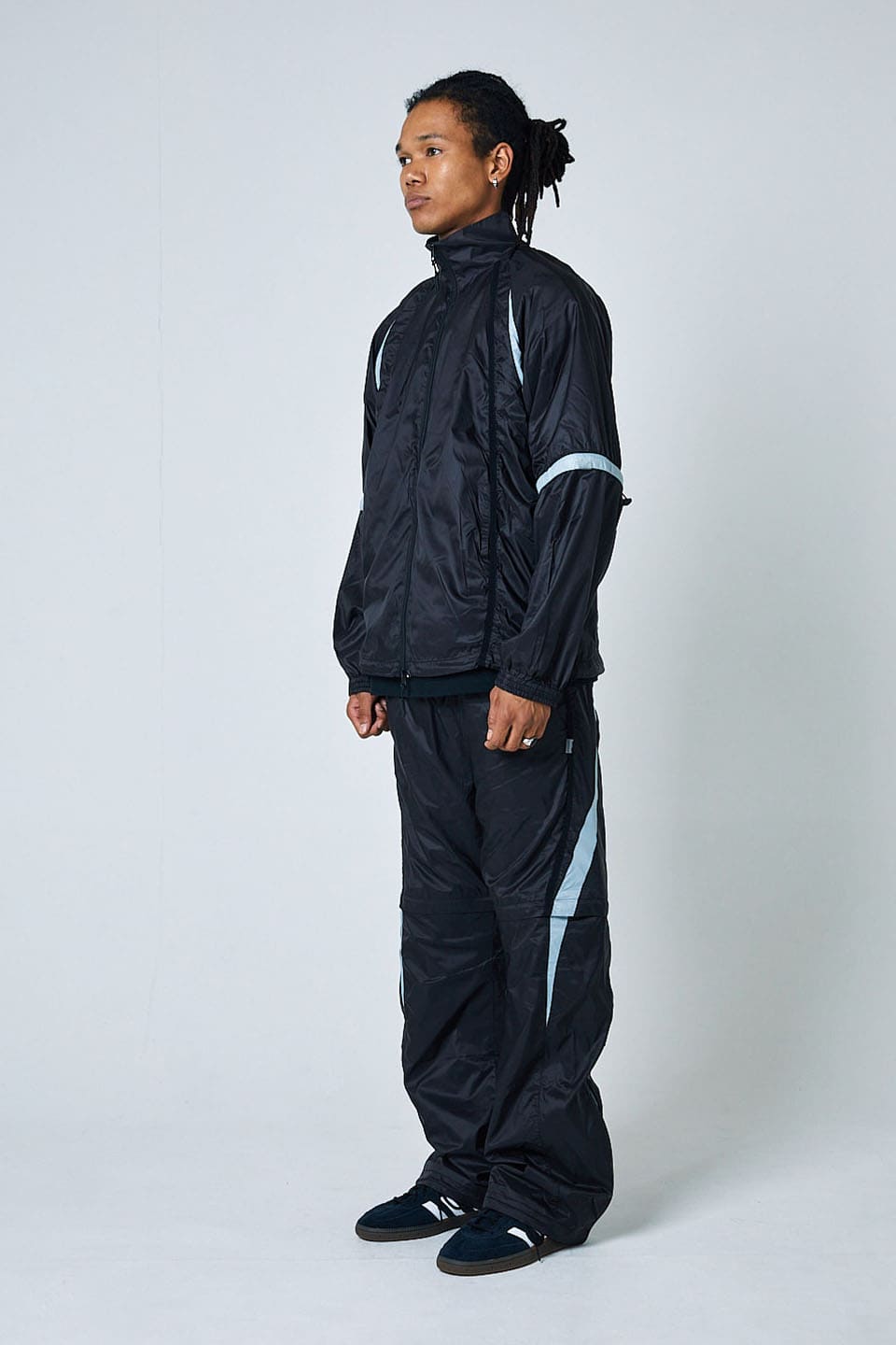 Detachable Track Pants