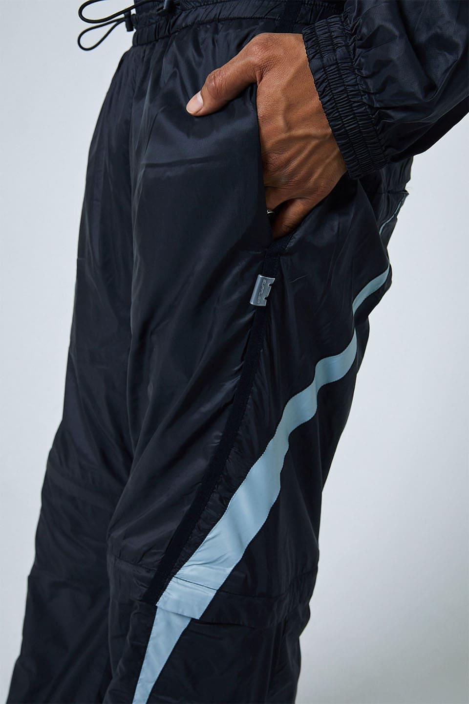 Detachable Track Pants
