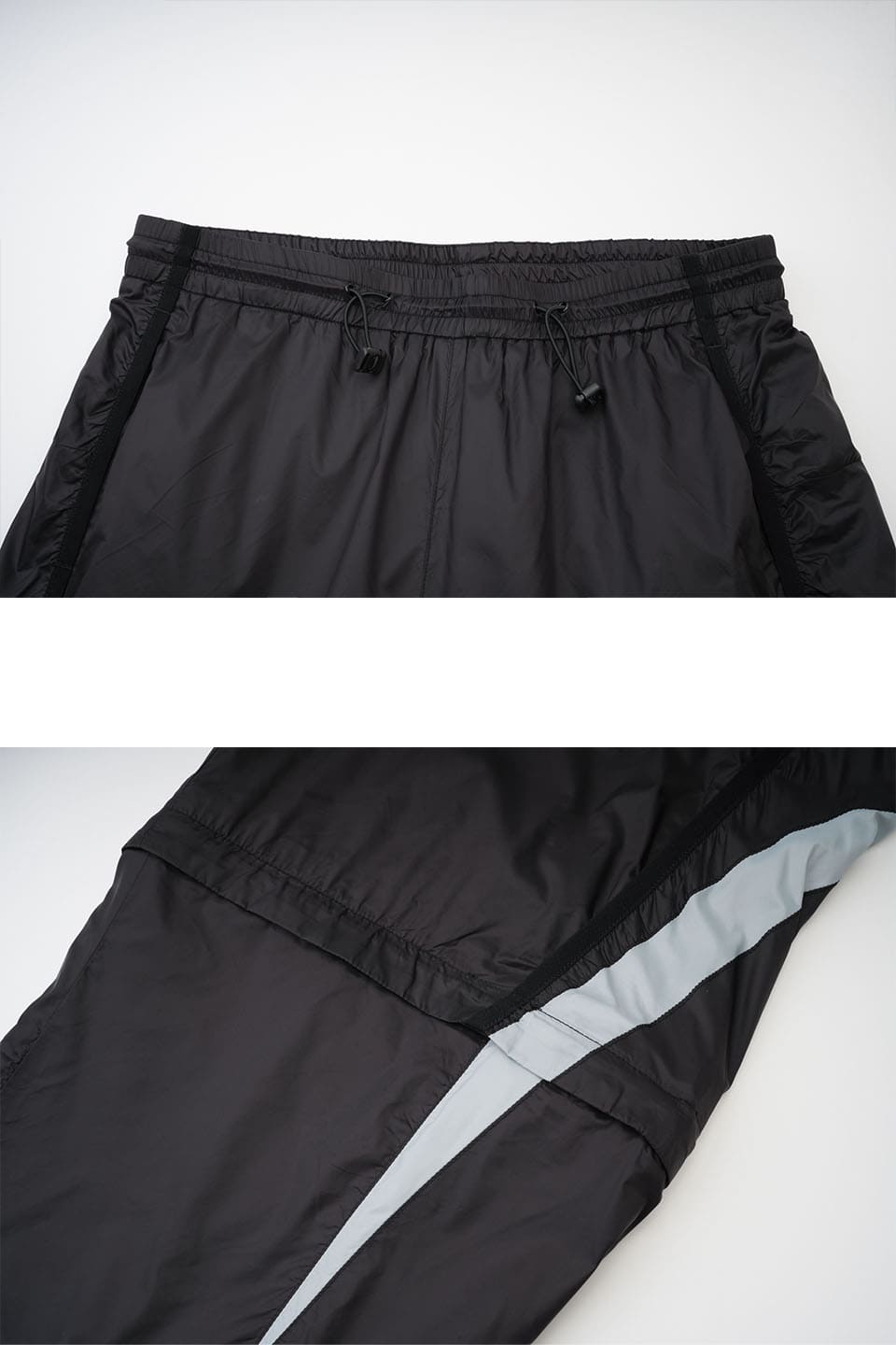 Detachable Track Pants
