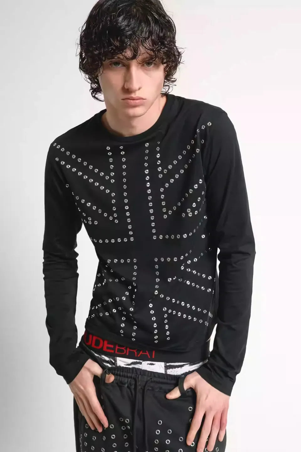 Diamond Studded Vintage Tee