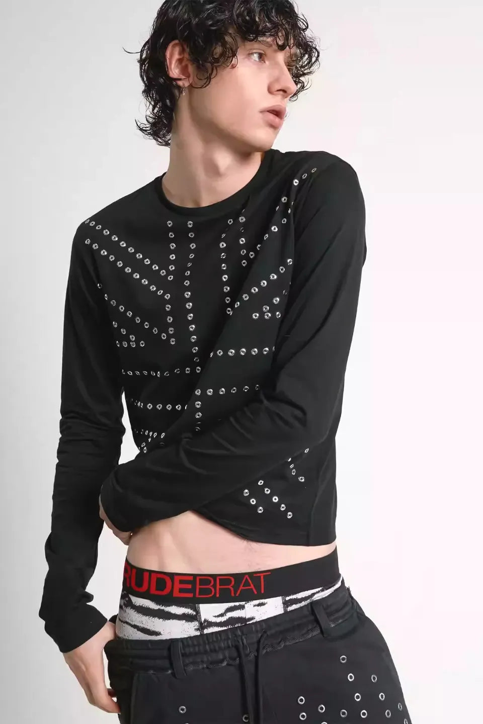 Diamond Studded Vintage Tee
