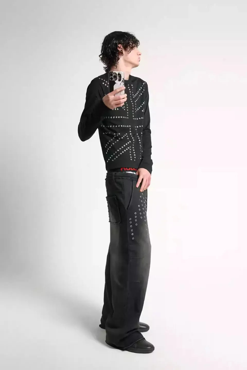 Diamond Studded Vintage Tee