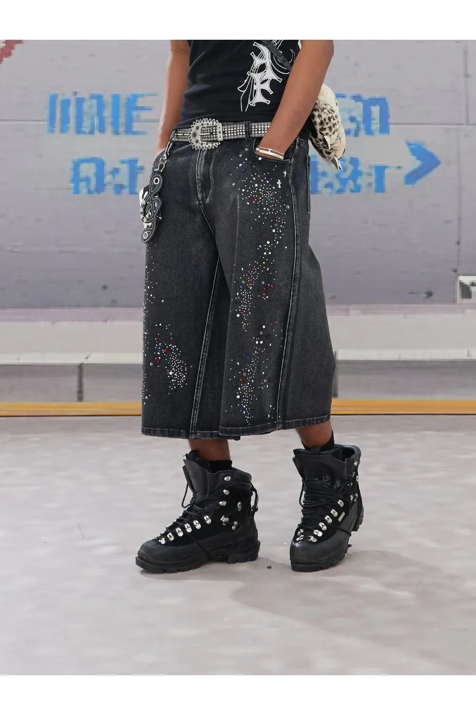 国内で当店のみ DND4DES - Diamond Washed Spliced Oversized DND4DES ディーエヌディーフォーデス｜Diamond Washed Spliced
