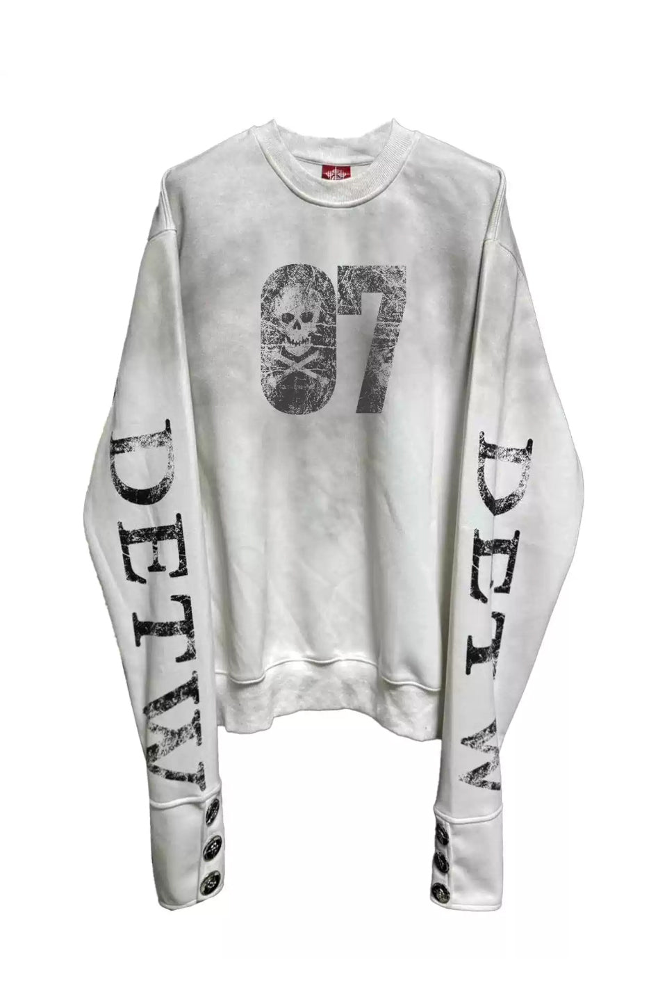 Dirty Stitching Sweatshirt