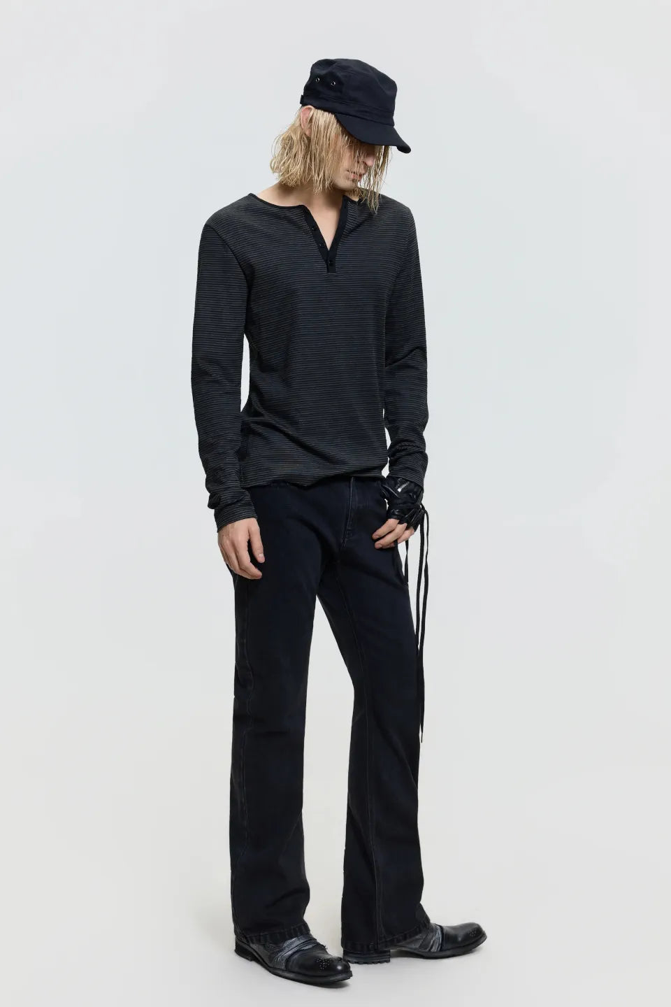 Dirty Wash Knit Tee
