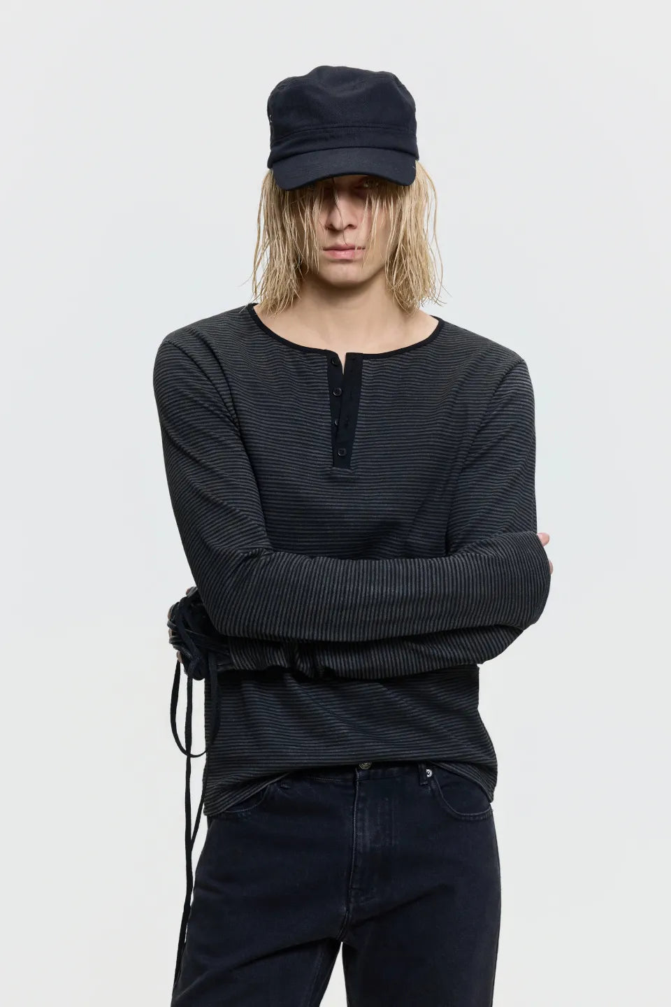 Dirty Wash Knit Tee