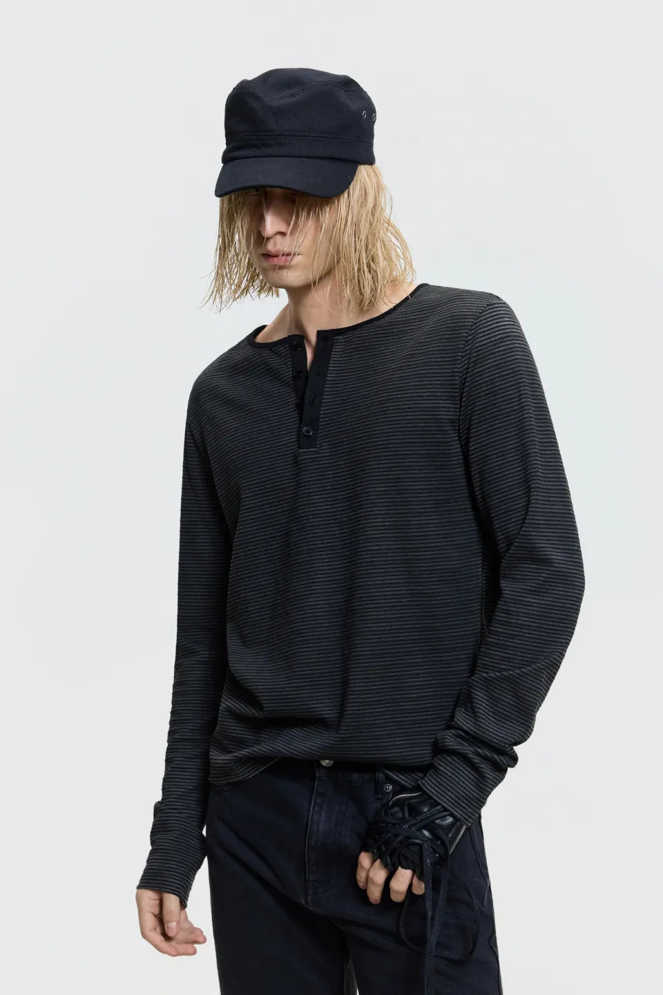 Dirty Wash Knit Tee