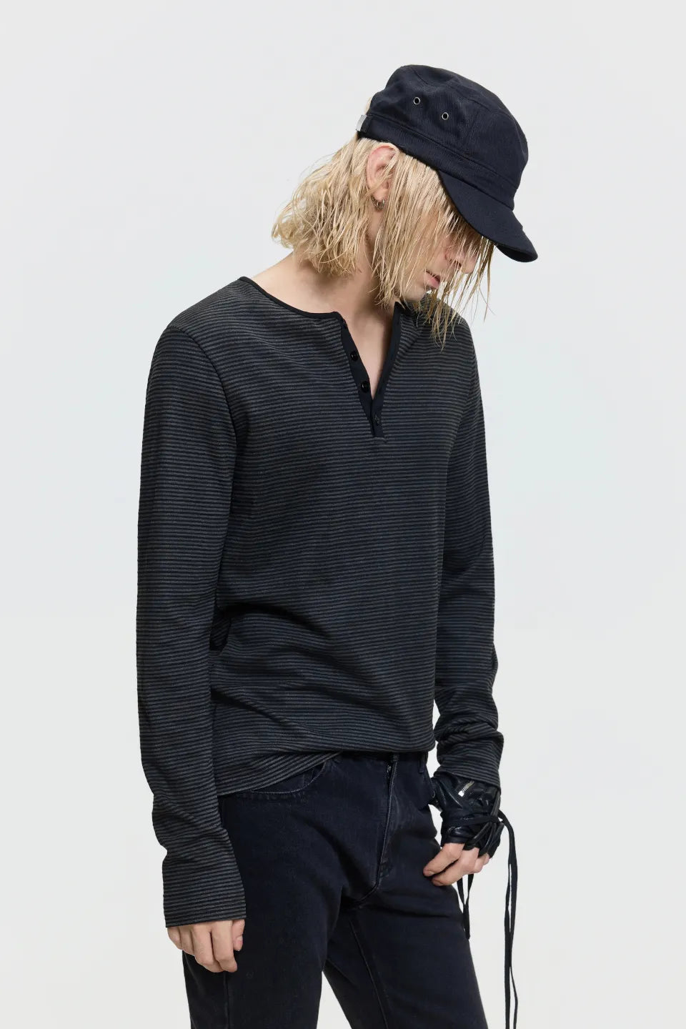 Dirty Wash Knit Tee