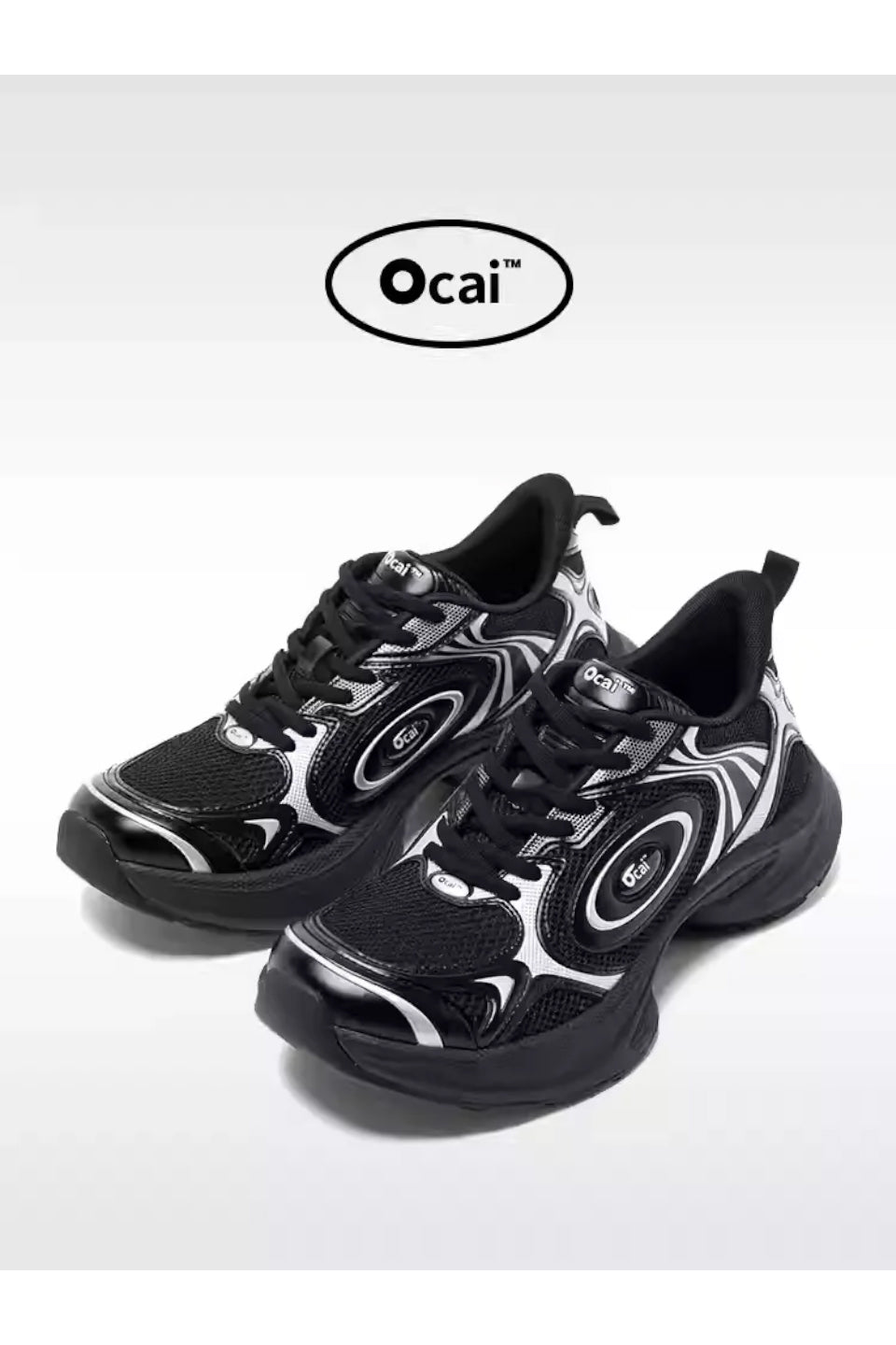 オカッキ Onitsuka Tiger(オニツカタイガー) / CHUNKY RUNNER/1183A421