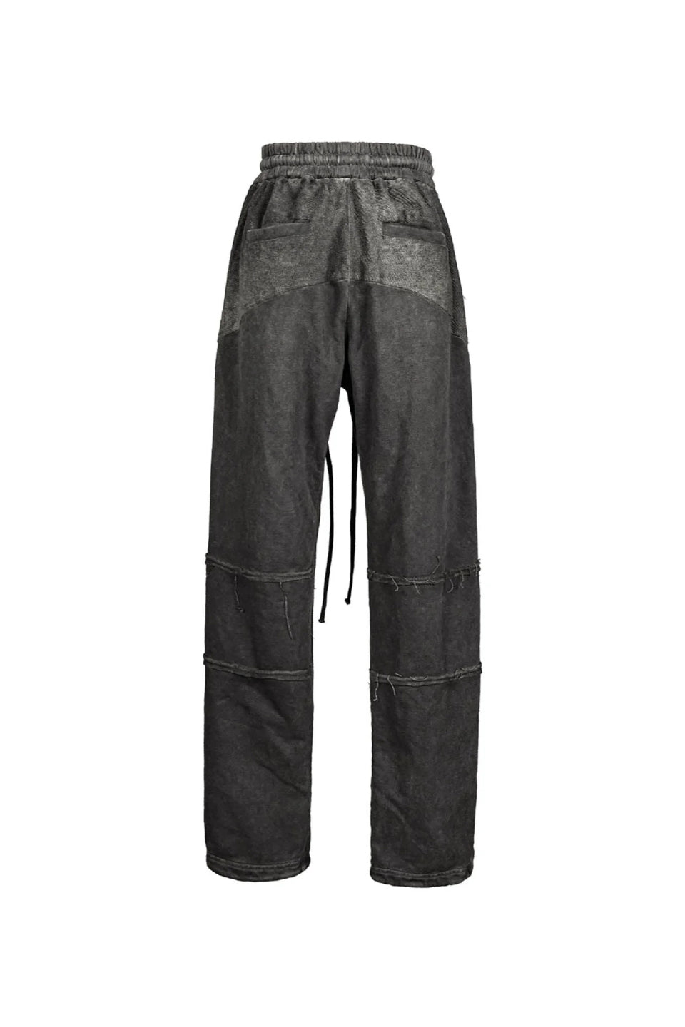 Distressed Demon Clad Deconstructed Pants