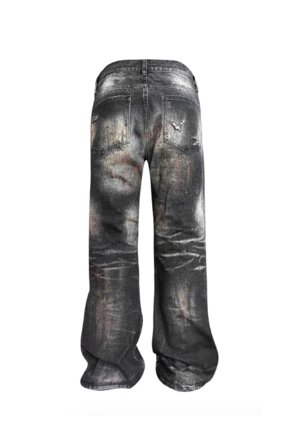 Distressed Rip Jeans