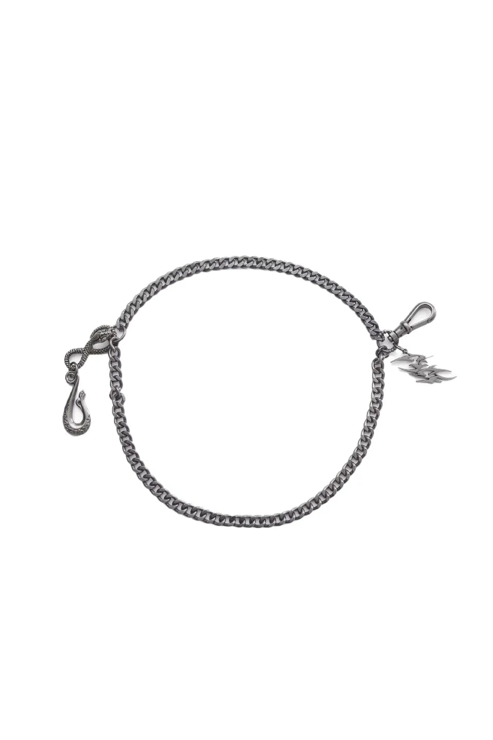 Distressed Serpent Totem Chain