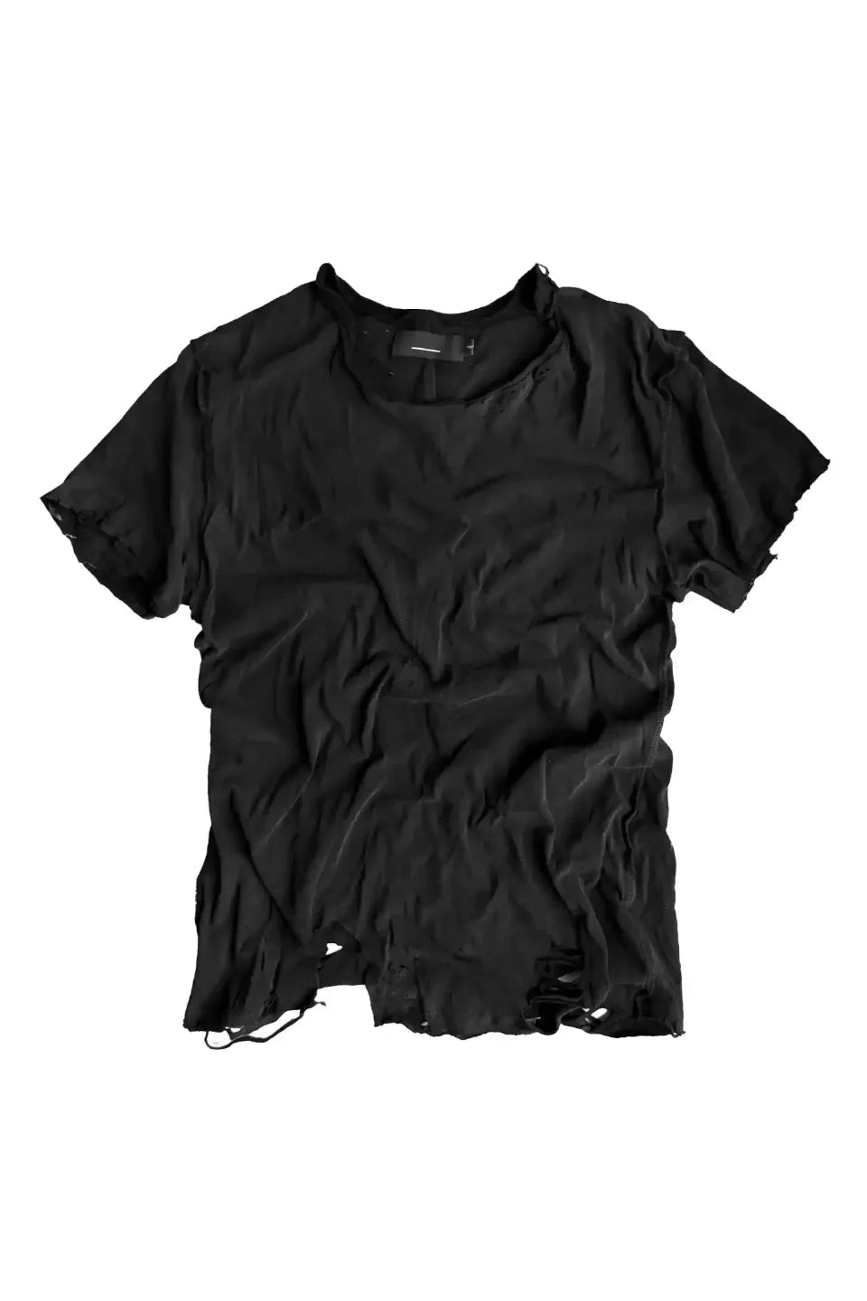 Distressed Layered SS T-shirt