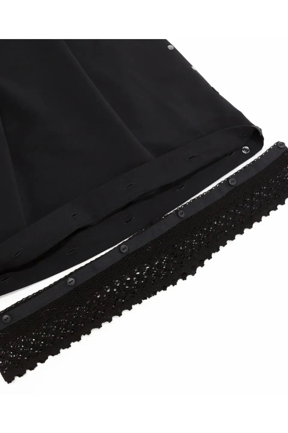 Double Belt Studs Shorts