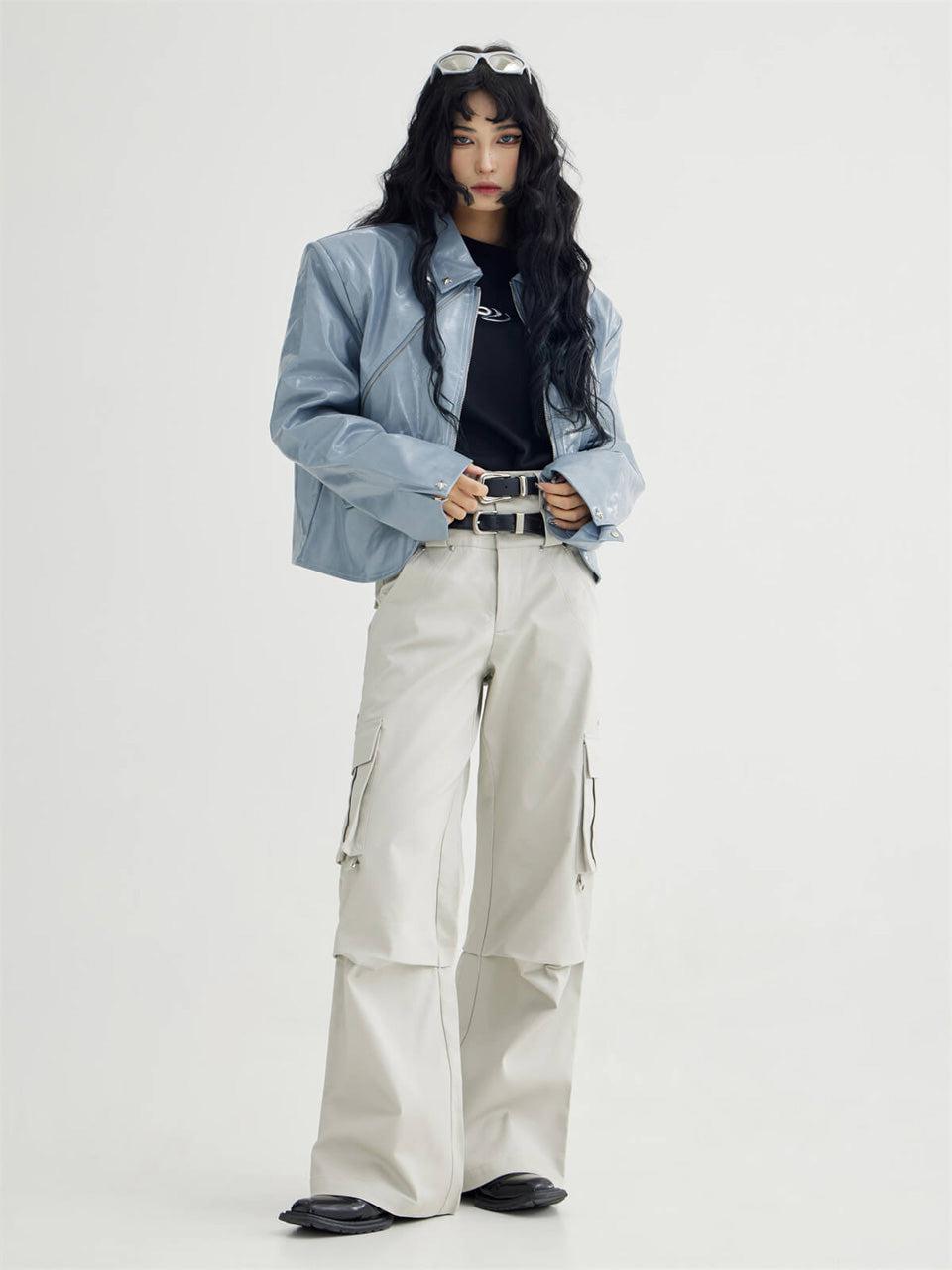 Double Belted Vintage Cargo Pants