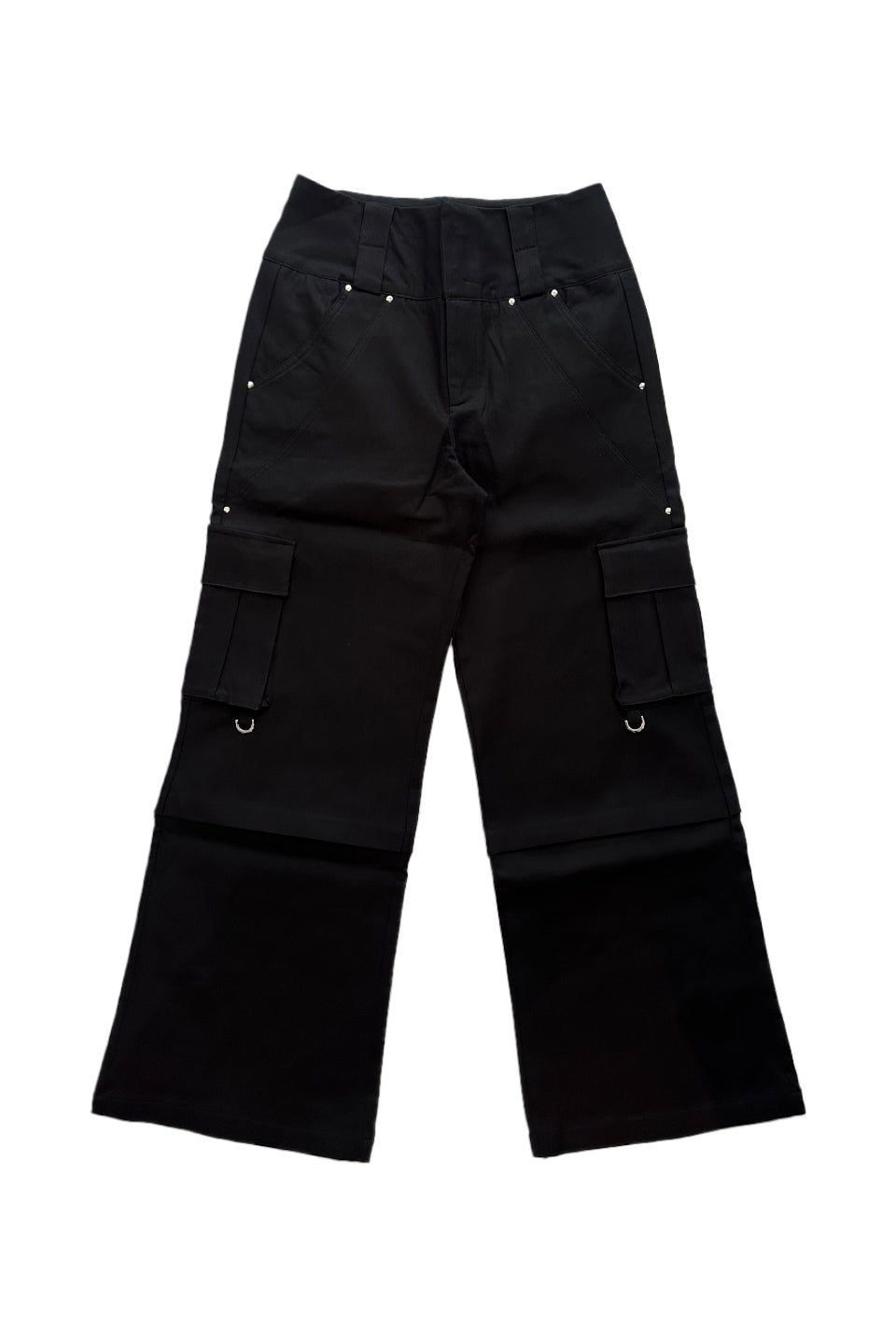 Double Belted Vintage Cargo Pants