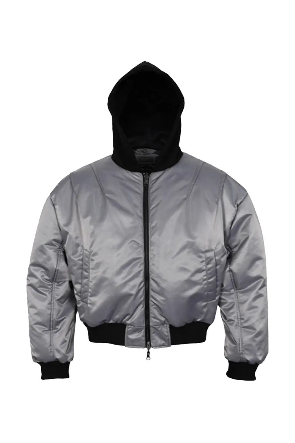 Double Evil 3M Thinsulate Double Side Hooded Bomber Cotton Jacket