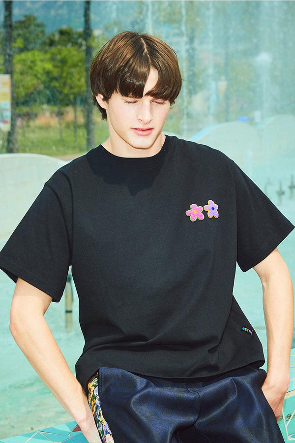 Double Flower T-shirts