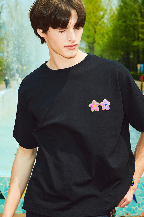 Double Flower T-shirts