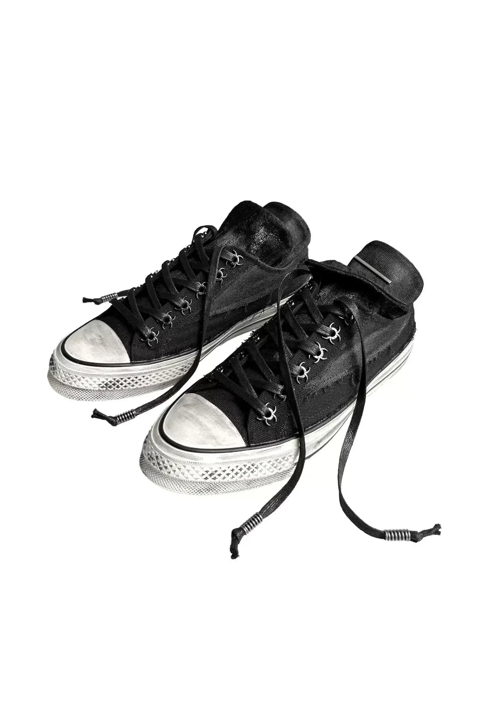 Double Tongue Platform Shoes