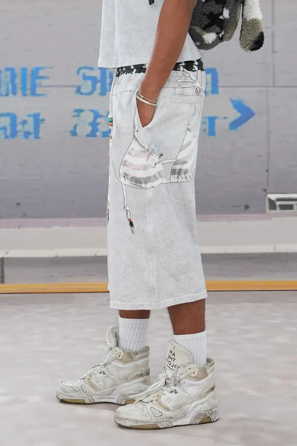 DND4DES | Double Waist Doll Sweat Shorts スウェットショーツ