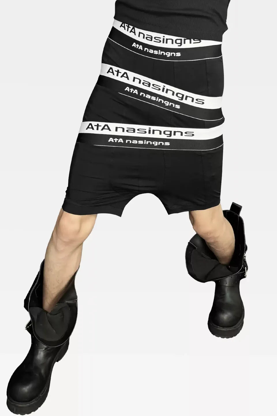 Double Waistband ATA Logo Boxer Brief