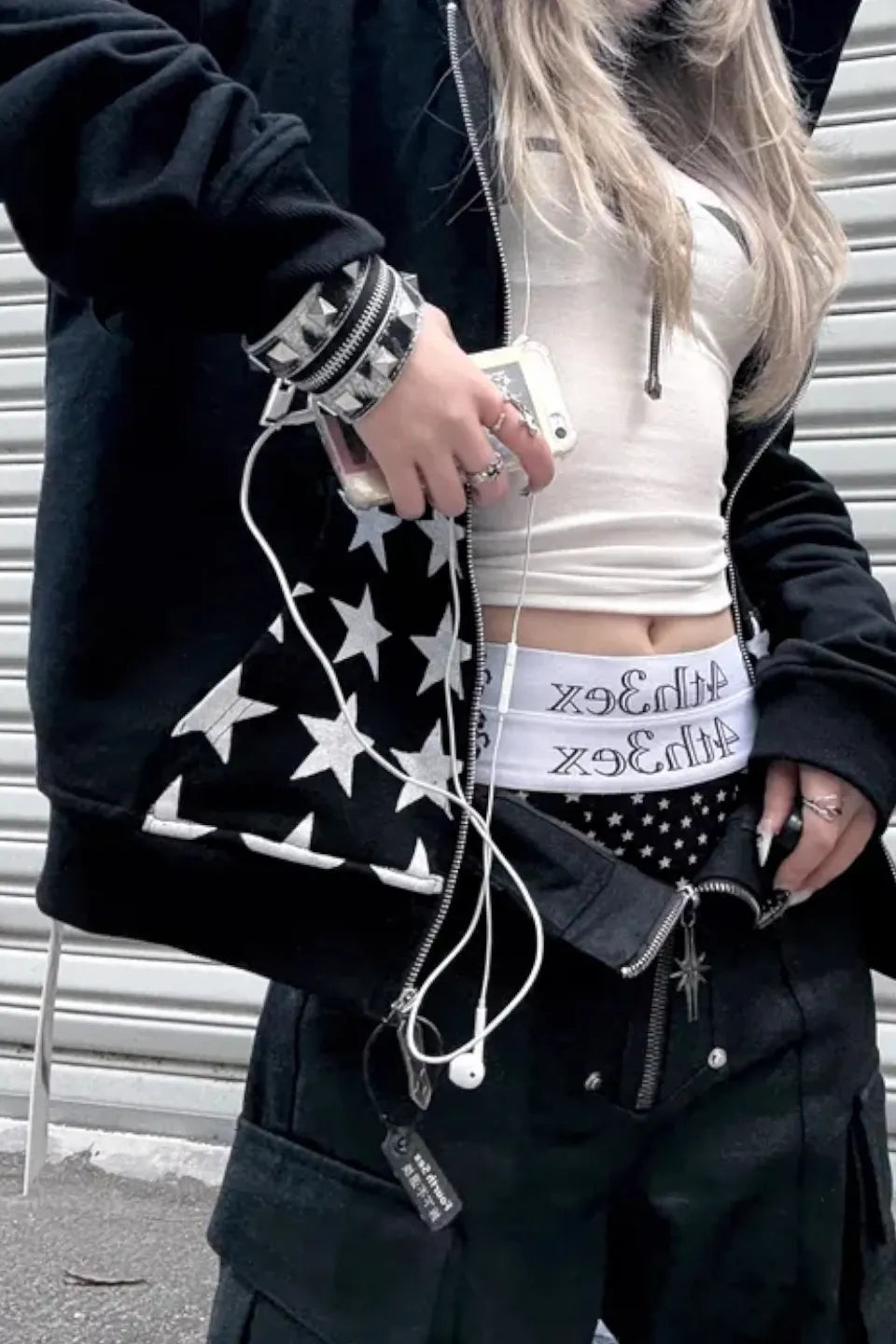 Double Waistband Horse Star Brief