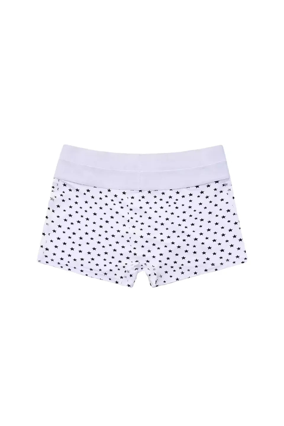 Double Waistband Horse Star Brief