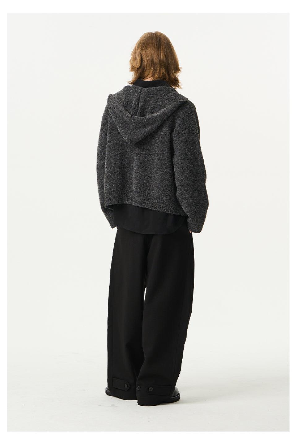 MODITEC(モディテック) - Double Zipper Knit Hoodie ダブル