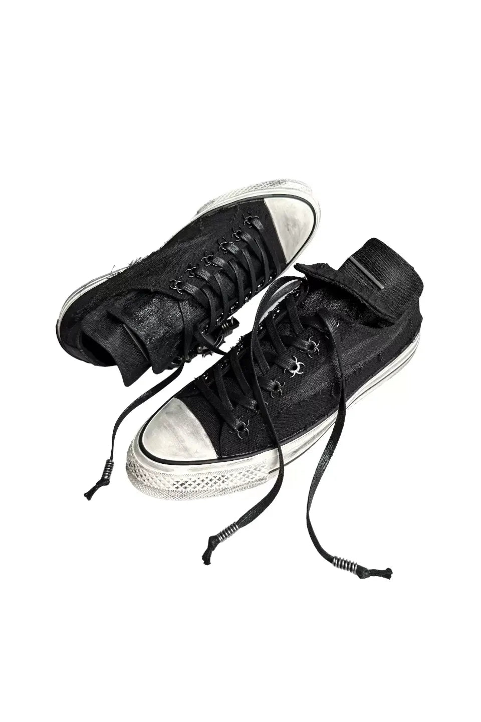 Double Tongue Platform Shoes