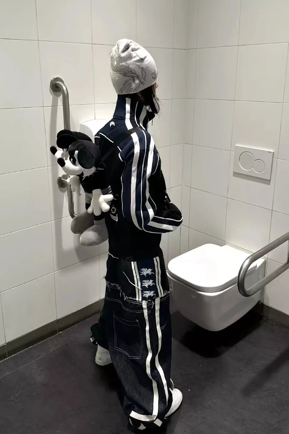 Scuba High Neck Track Jacket