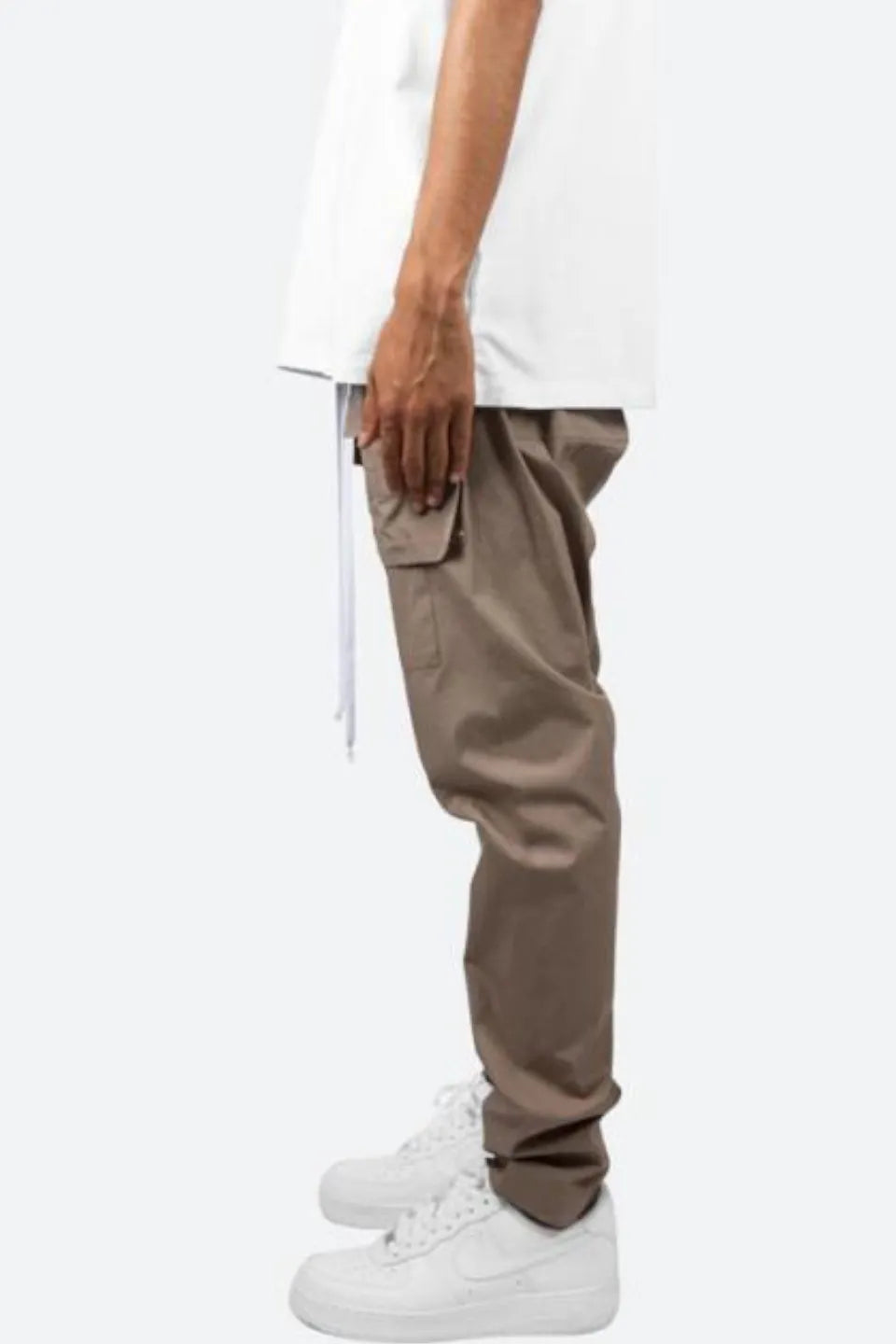 Drop Crotch Cargo Pants