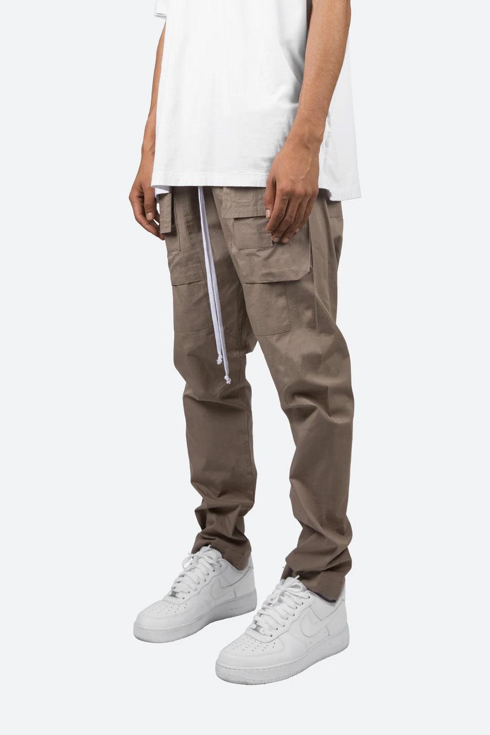 Drop Crotch Cargo Pants