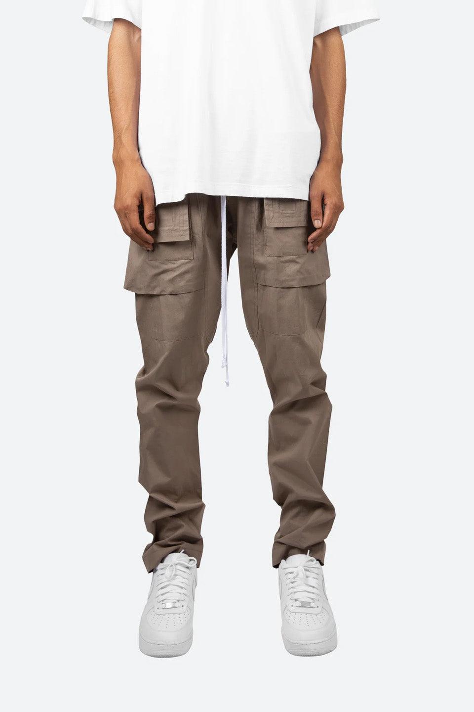 Drop Crotch Cargo Pants