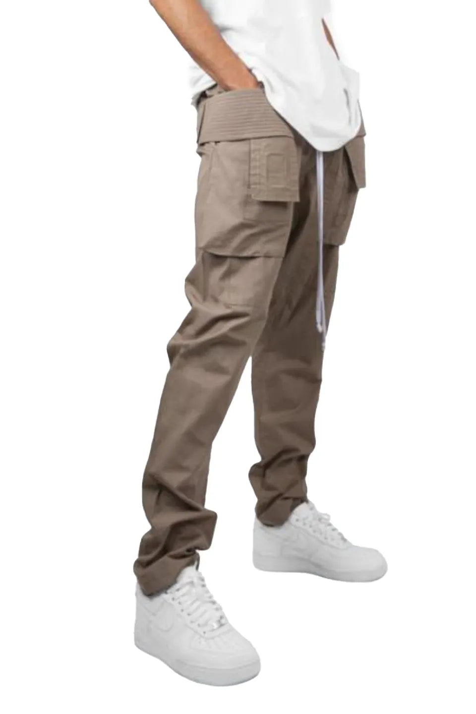 Drop Crotch Cargo Pants